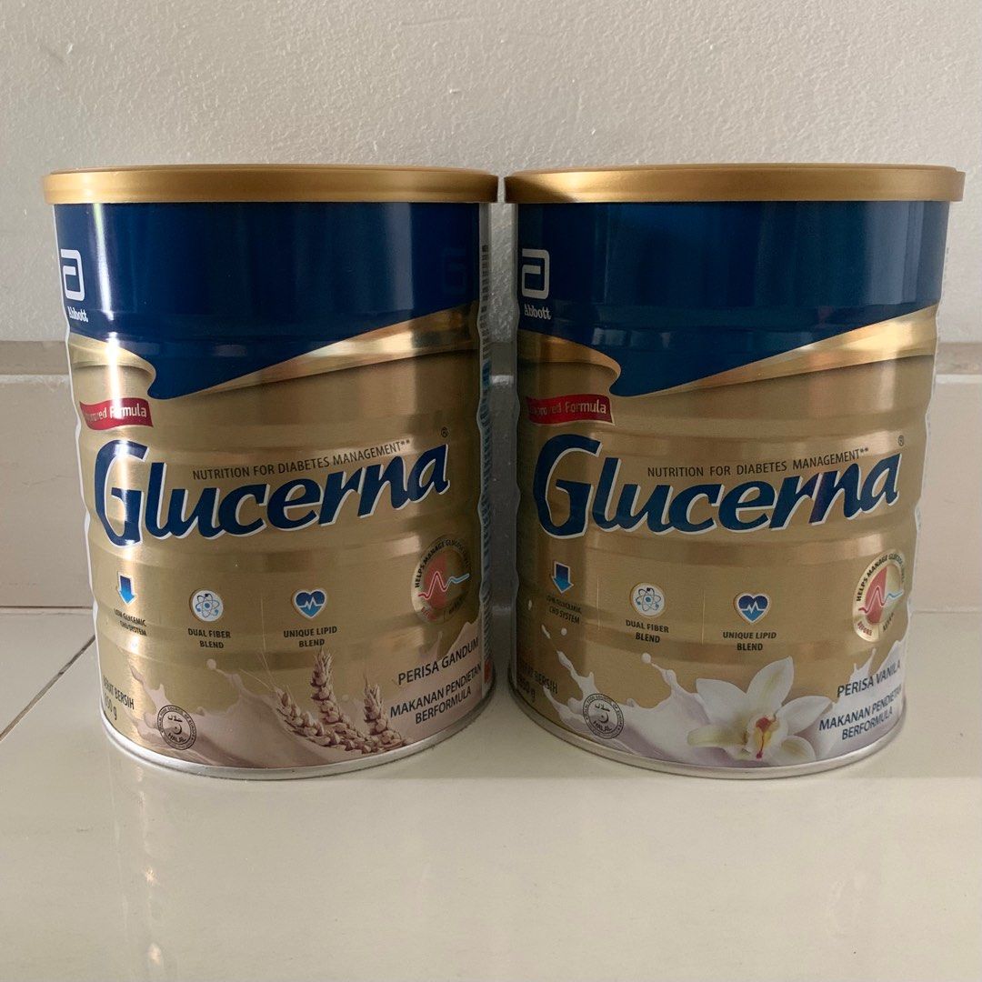 Glucerna Diabetes Gold Vanilla / Wheat (BRAND NEW) 850g Food Drinks