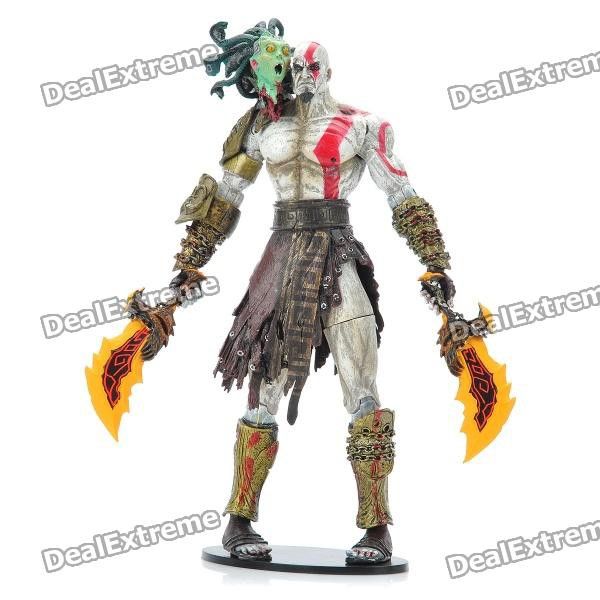 God of War Kratos action figure toy, Hobbies & Toys, Toys & Games on