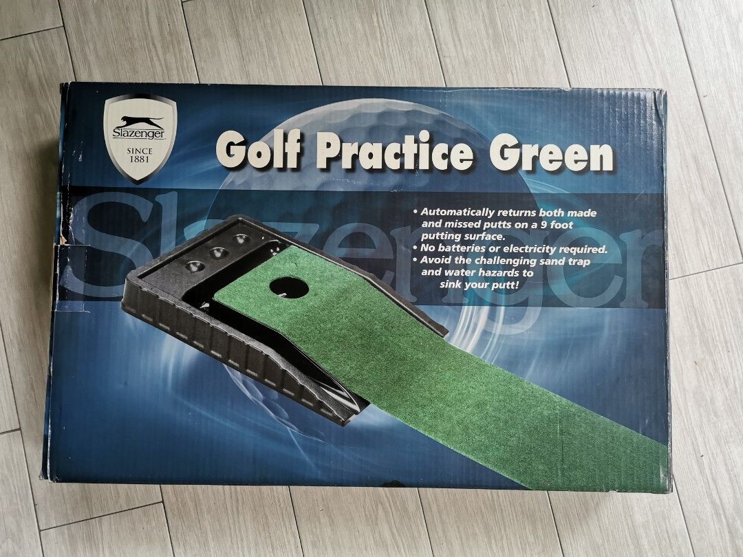 golf practice green, Sports Equipment, Sports & Games, Golf on Carousell