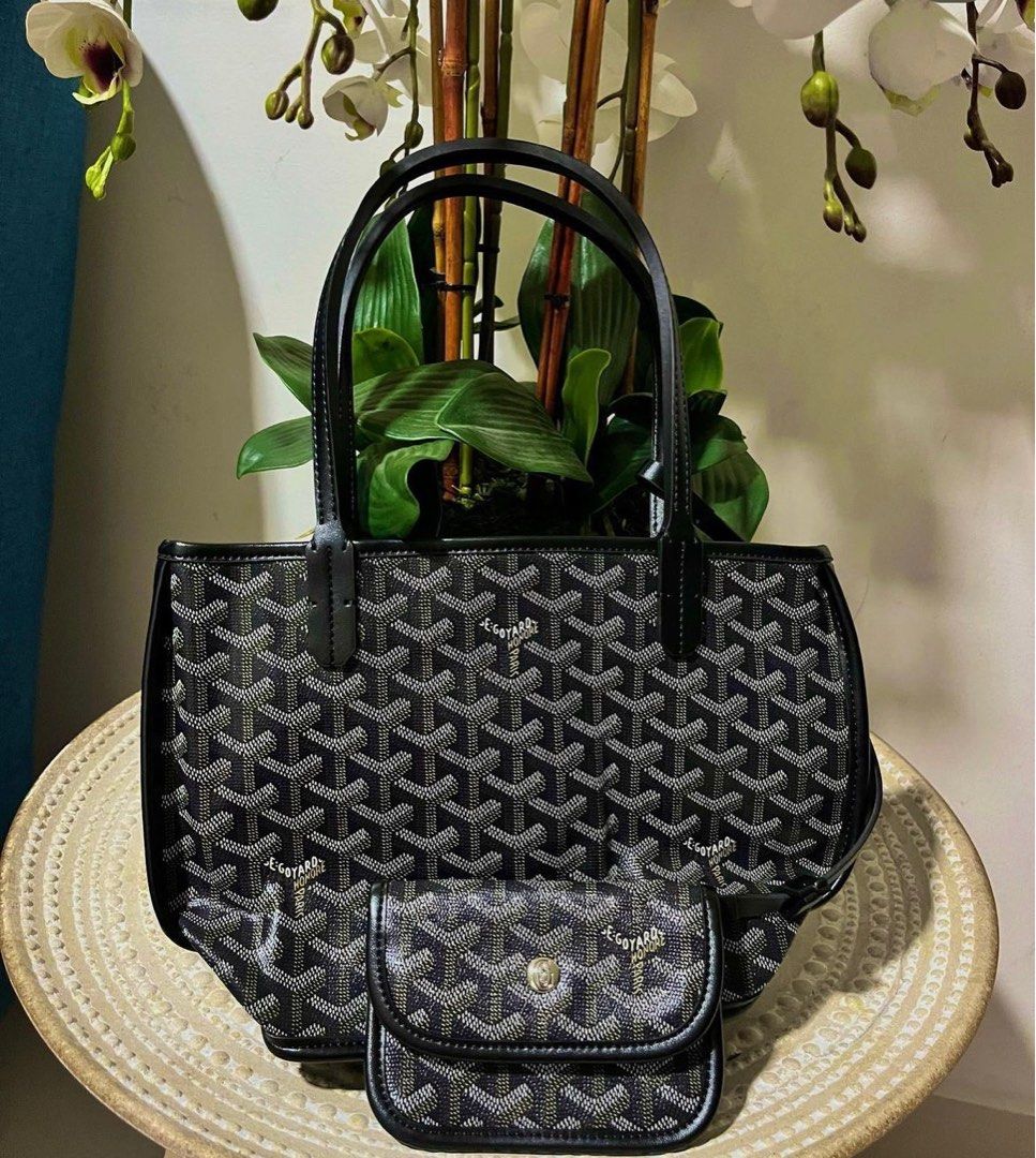 ANJOU MINI MAISON GOYARD PRELOVED, Luxury, Bags & Wallets on Carousell