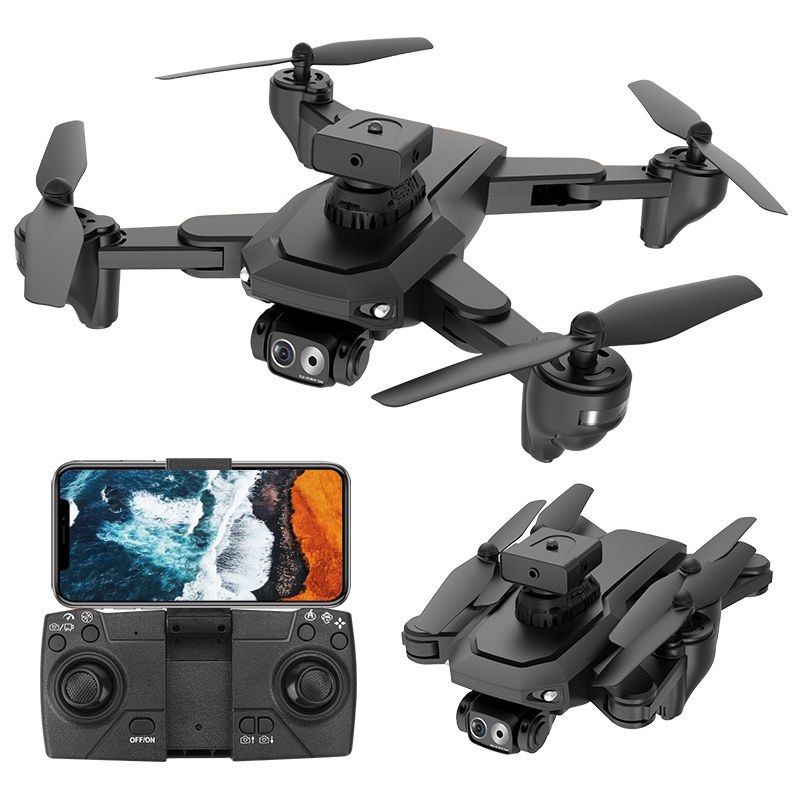 GPS Tracking 5KM range 8K HD Camera With 2 Batteries Drone