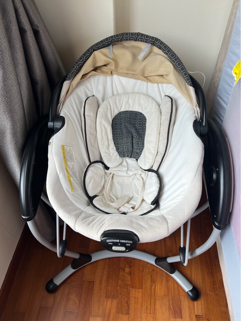 Graco Glider Elite Swing Baby swing cum rocker Babies Kids