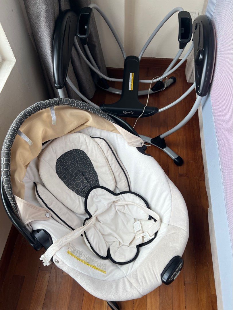 Graco glider elite top bassinet