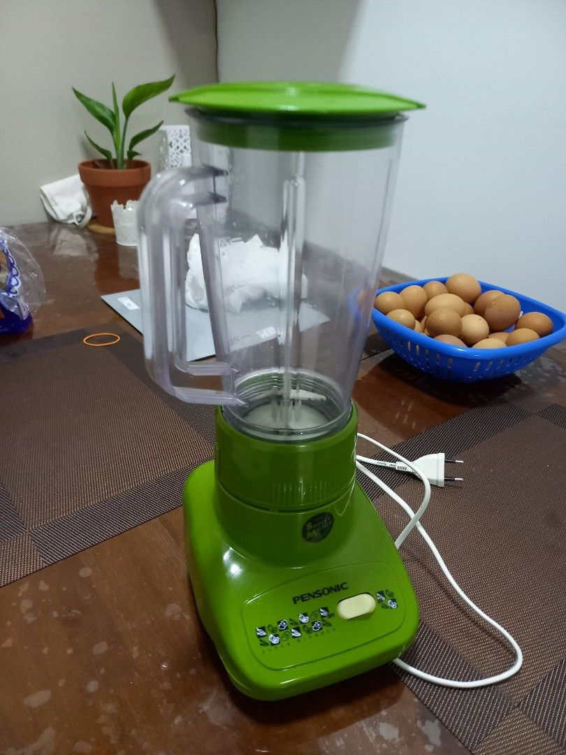 Green Blender 1.5L, TV & Home Appliances, Kitchen Appliances, Juicers, Blenders & Grinders on