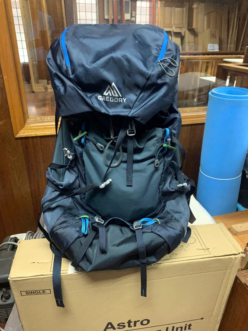 Gregory 45L, Sports Equipment, Hiking & Camping on Carousell