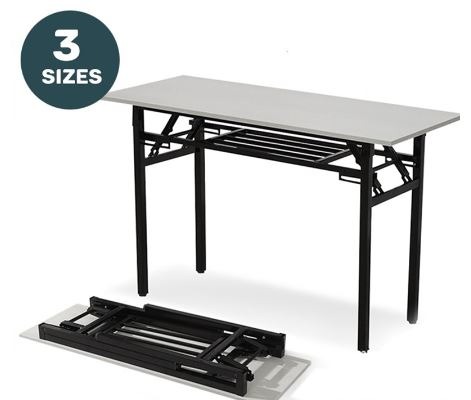 GS Folding Table - 3 Dimension / Foldable Table / Fold / Office Storage ...
