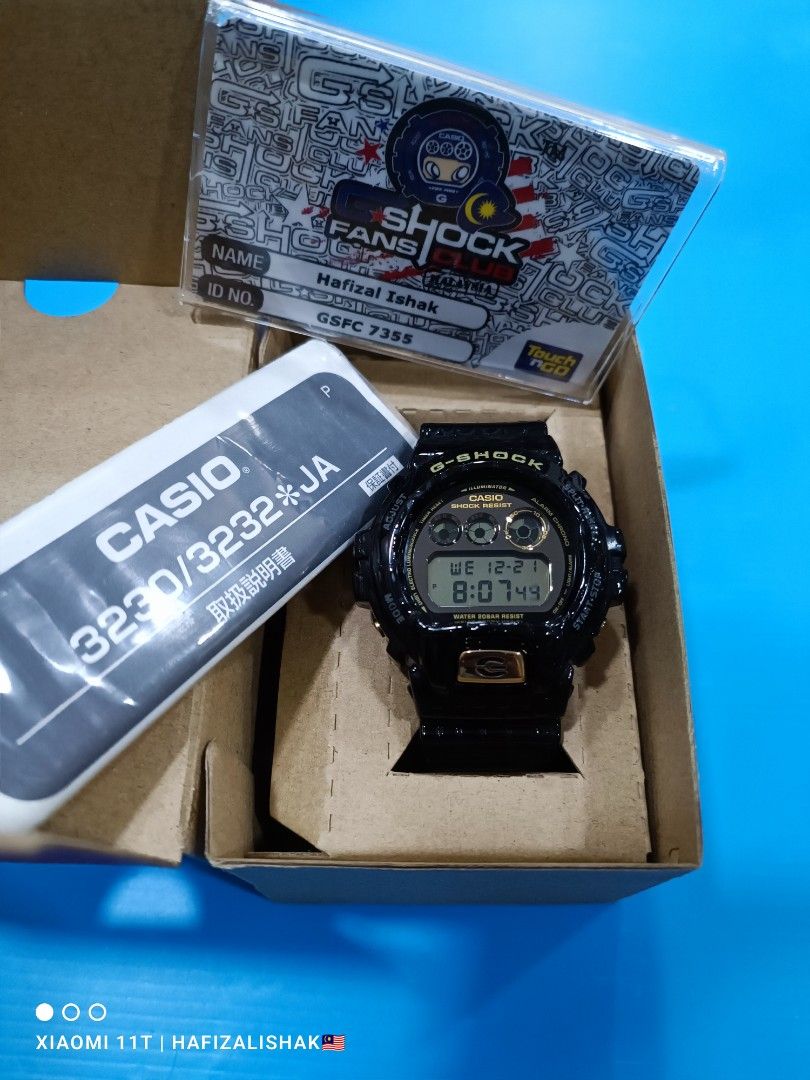G cheap shock hitam