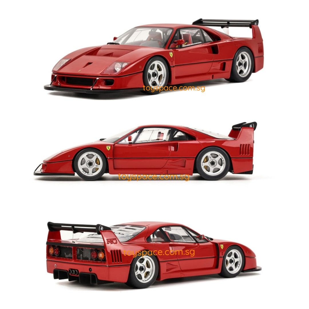 Ferrari f40 rosso corsa Clearance