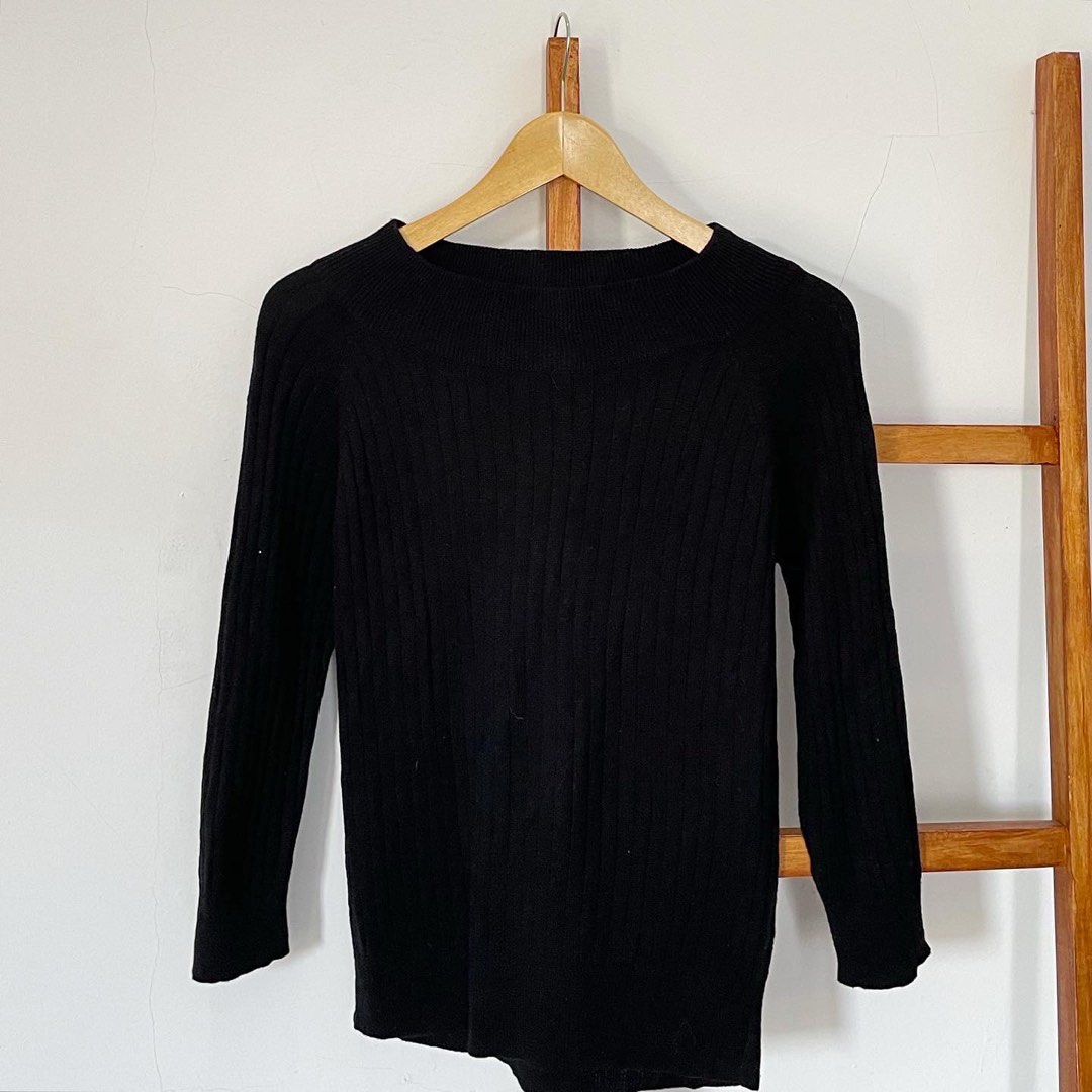 Goosudu Knit Combo Top main image 1