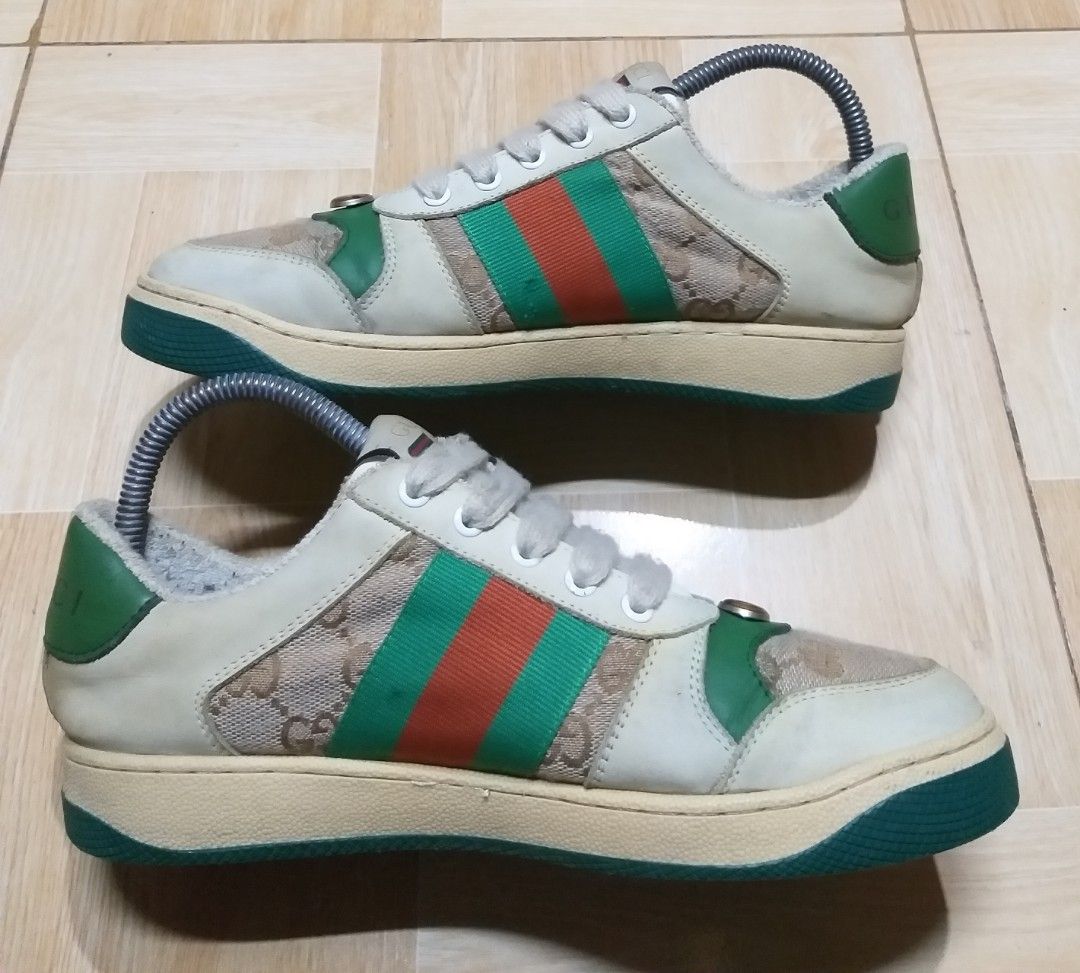 Gucci distressed sneaker 2025
