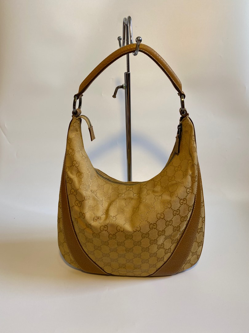 GUCCI HOBO AUTHENTIC, Luxury, Bags & Wallets on Carousell