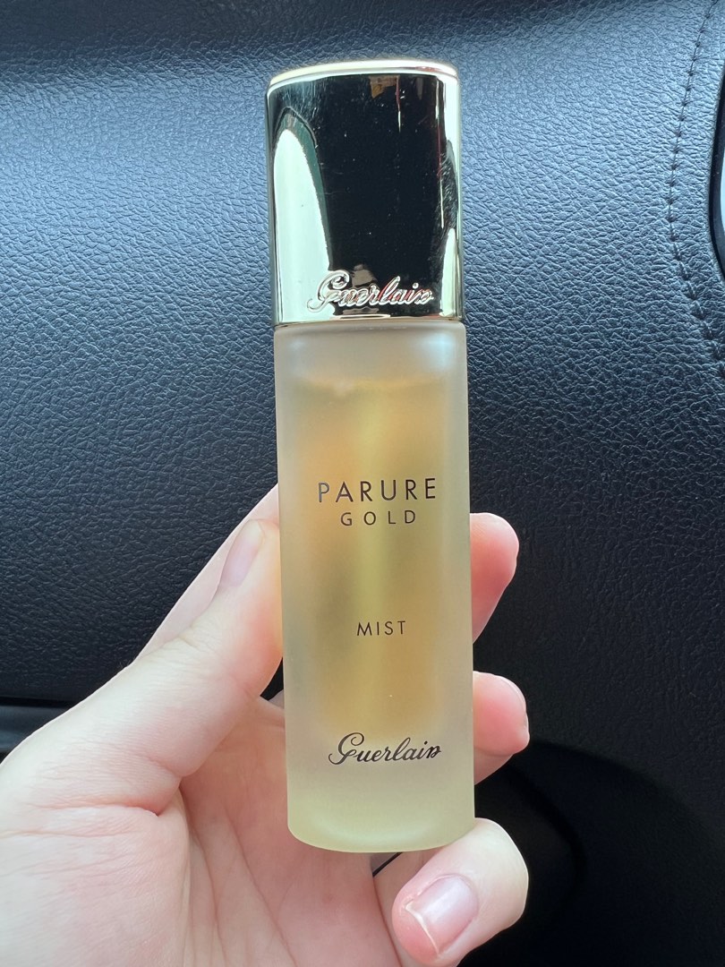 Guerlain face mist (parure gold), Beauty & Personal Care, Face, Makeup