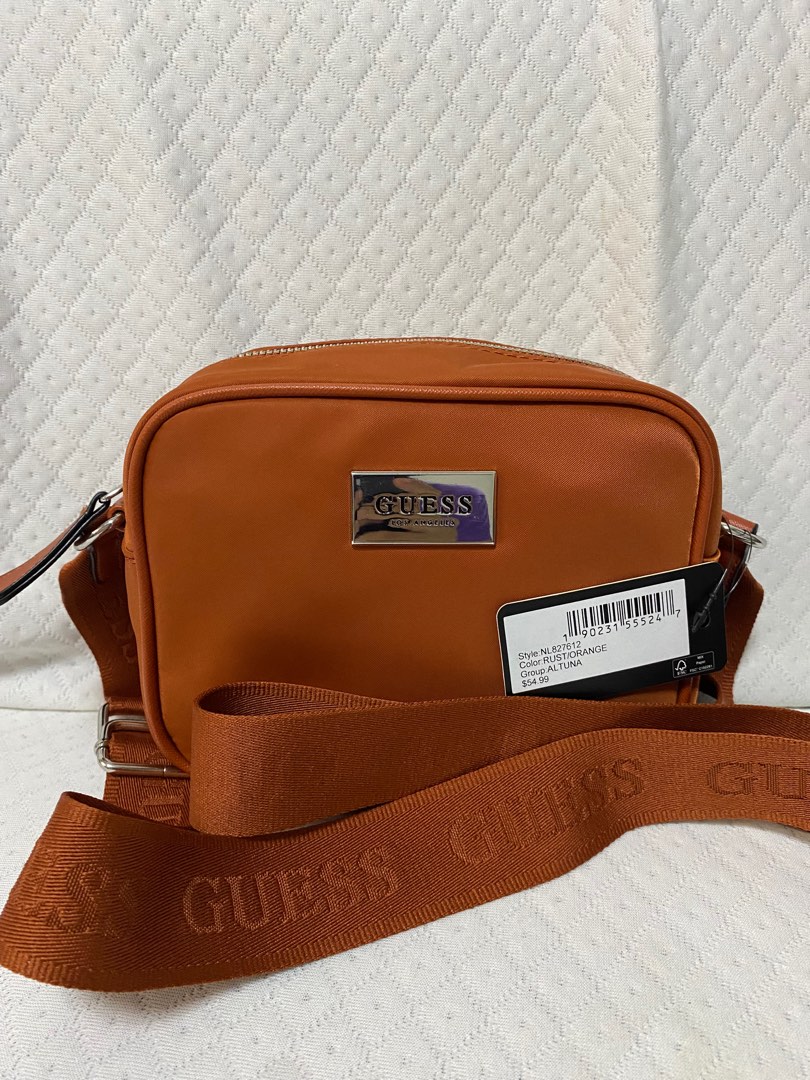 Guess altuna camera bag, Women's Fashion, Bags & Wallets, Crossbody