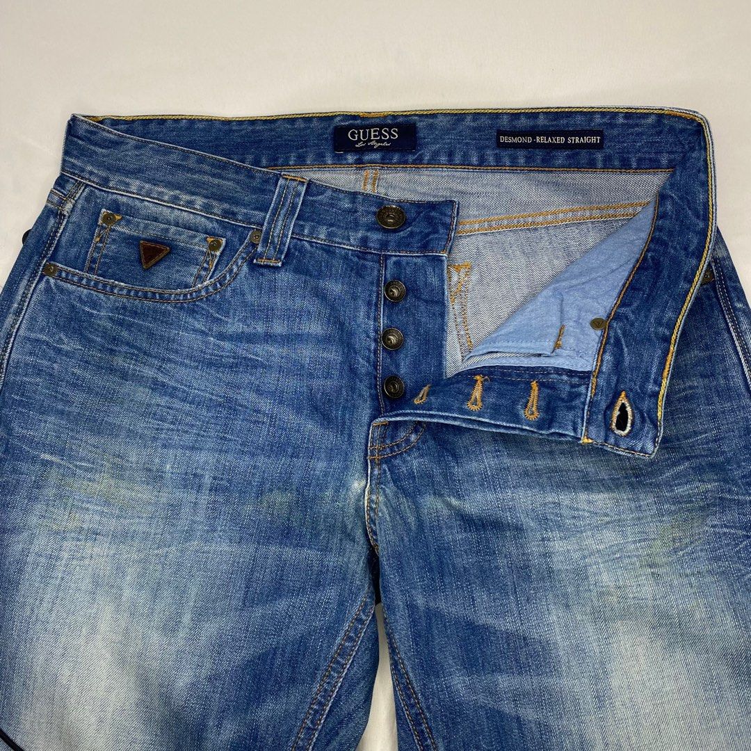 Guess Desmond Relaxed Jeans Men s Fashion Bottoms Jeans on