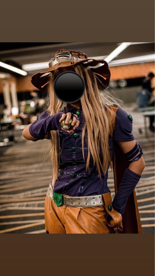 Gyro zeppeli cosplay discount