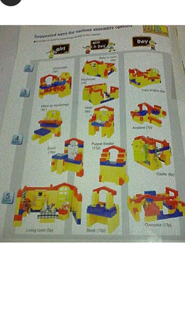 Haenim big blocks, Hobbies & Toys, Toys & Games on Carousell