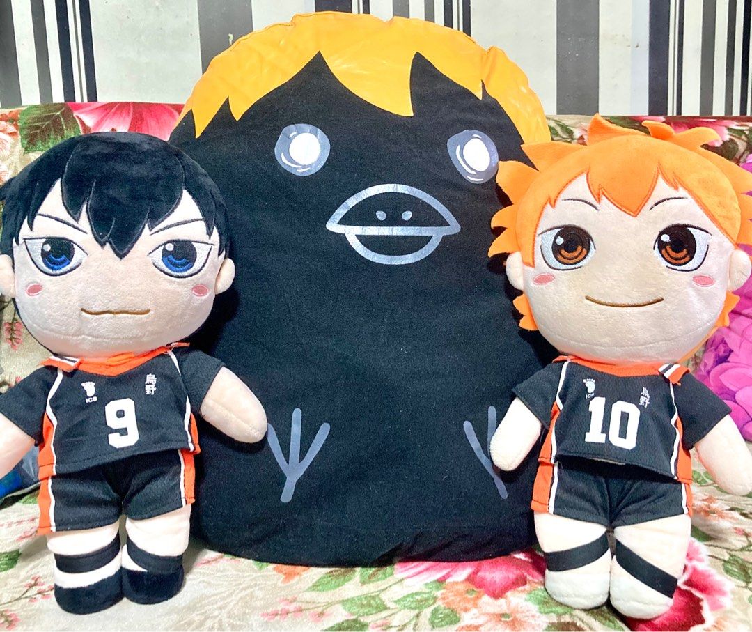 HAIKYUU HINATA BIRD PLUSH Hobbies Toys Toys Games on Carousell
