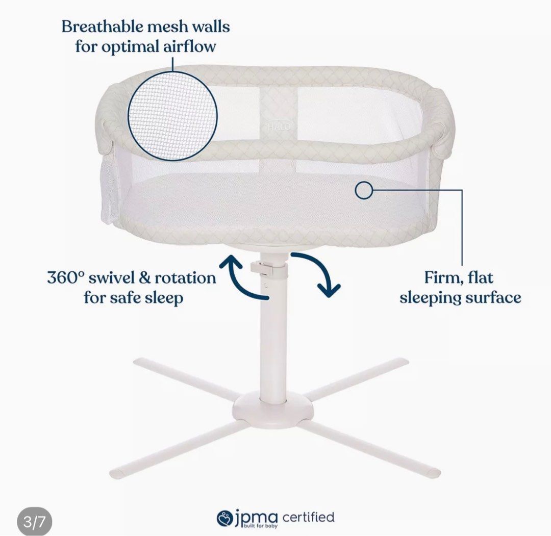 Hall Swivel Sleeper, Essentia Series, Babies & Kids, Baby