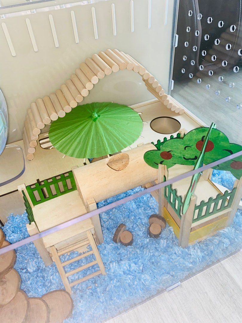 Hamster cage new arrivals diy ideas