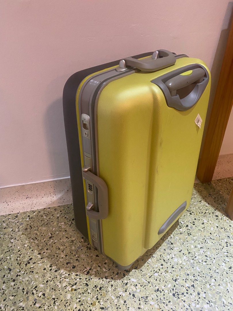 Hard case luggage 50L, Hobbies & Toys, Travel, Luggage on Carousell