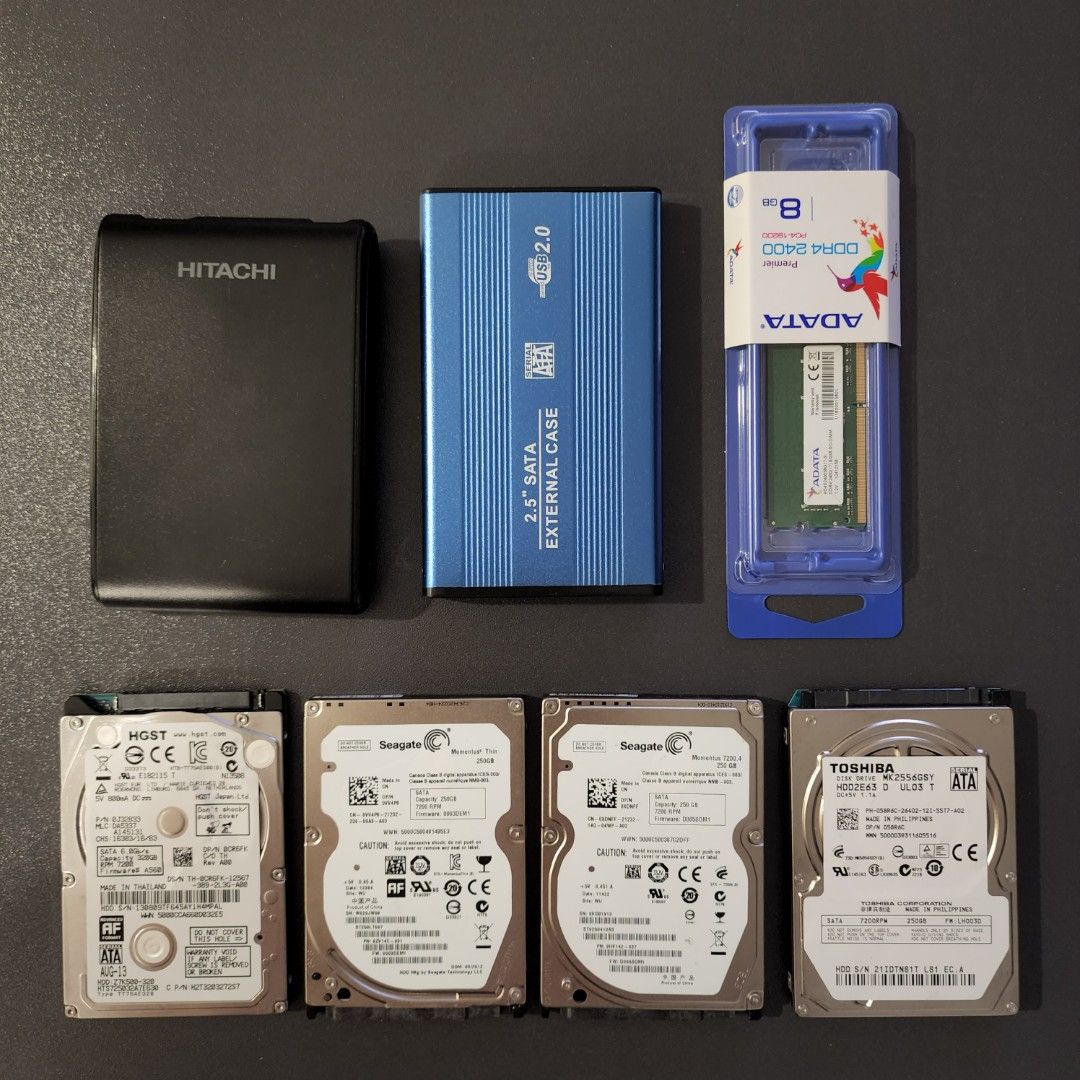 Ram online hard disk