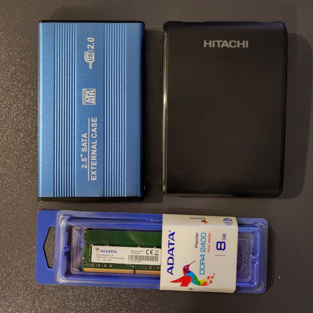 Hard disk and ram computers tech parts accessories hard disks
