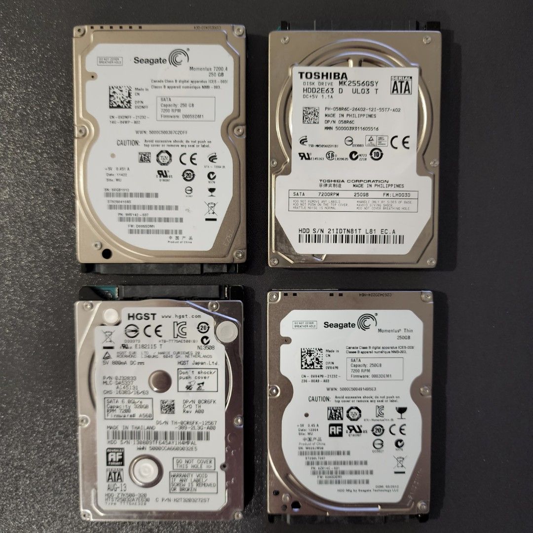 Hard Disk And Ram