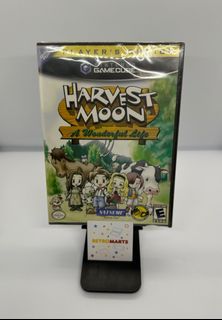 Harvest Moon: A Wonderful Life Gamecube (Brand New)