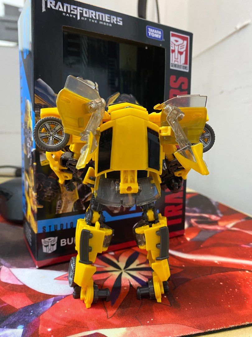  Transformers Toys Studio Series 87 Deluxe Class Dark