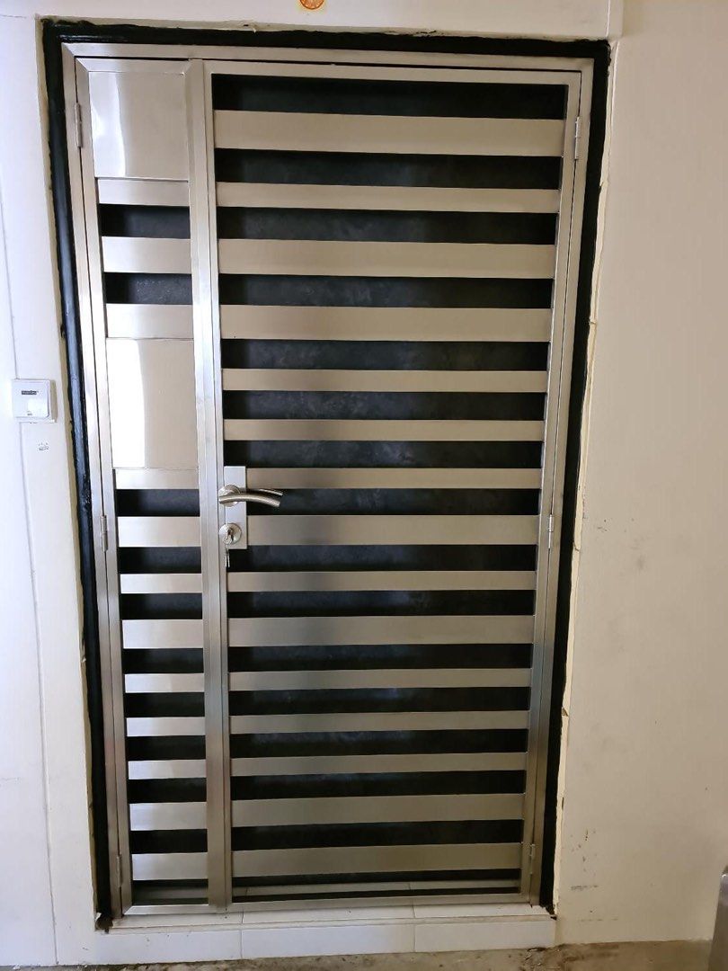 Hdb stainless steel gate price sale