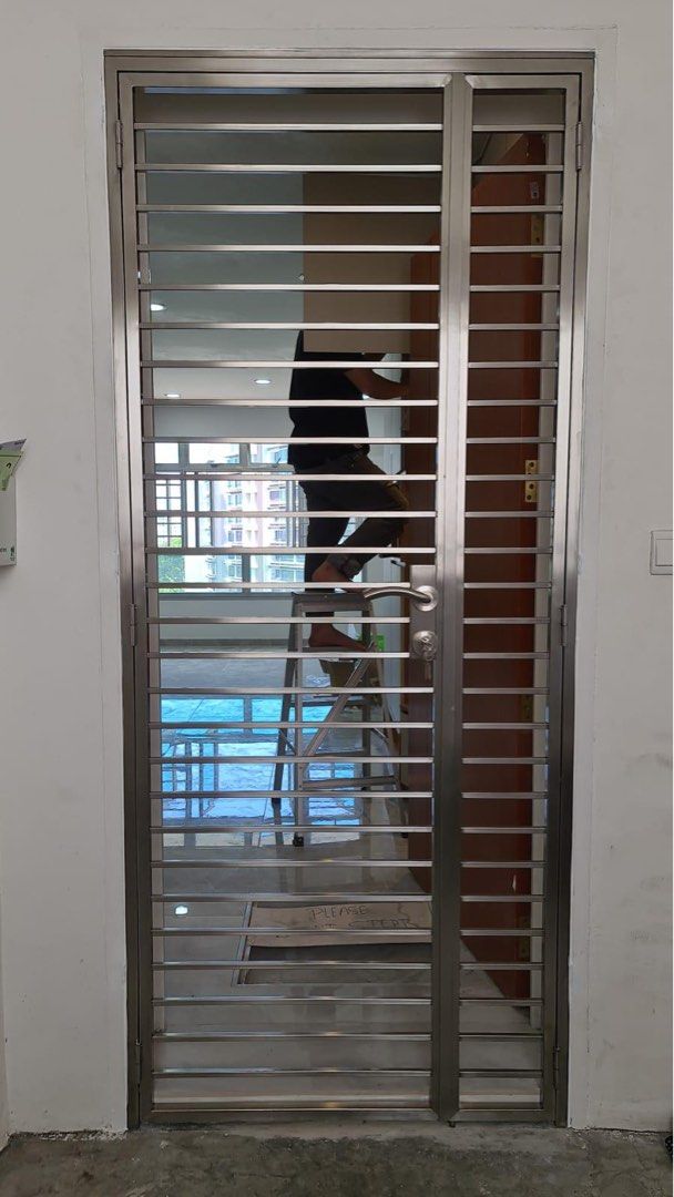 Hdb stainless new arrivals steel gate price