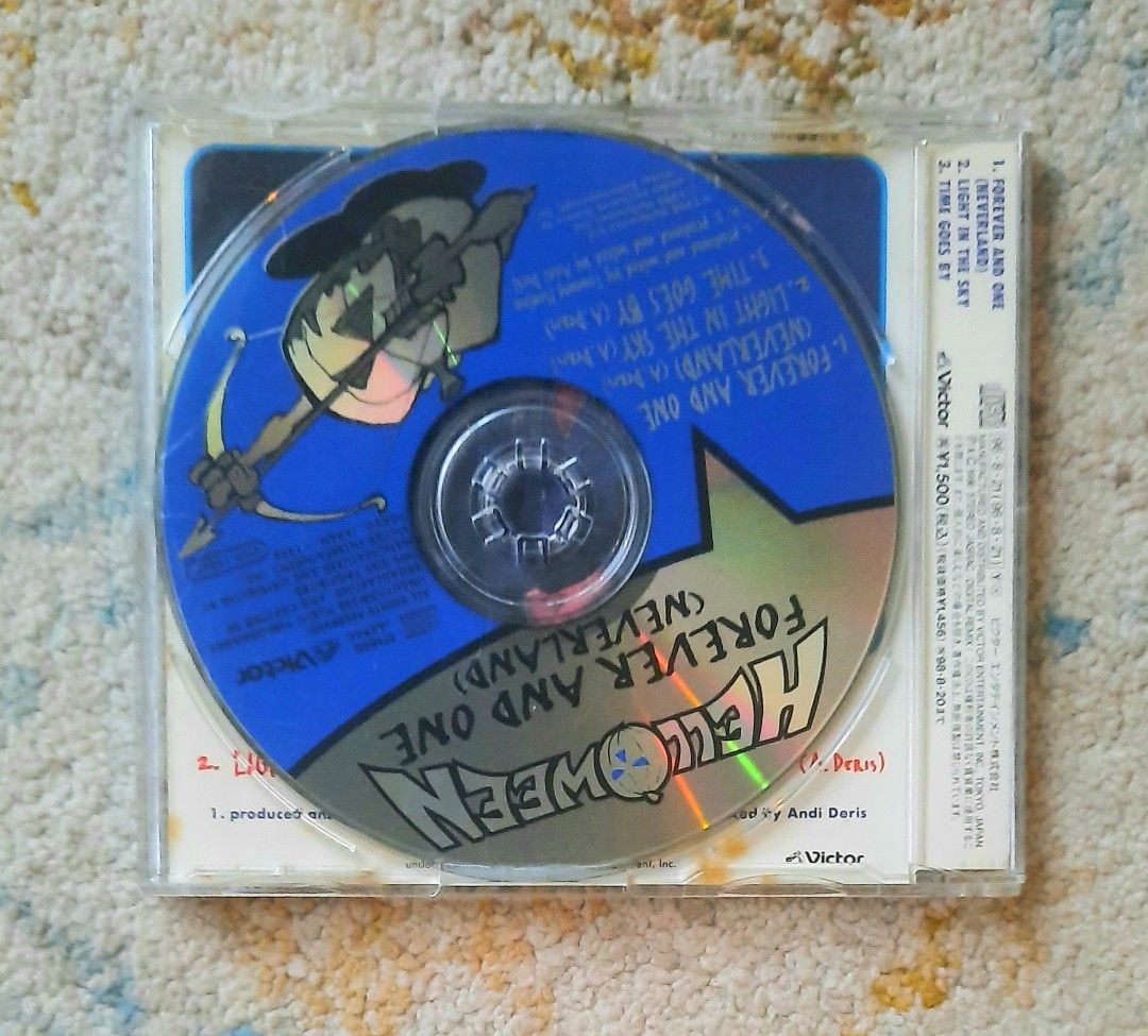 Helloween -Forever And One (Neverland) CD, Hobbies & Toys, Music ...
