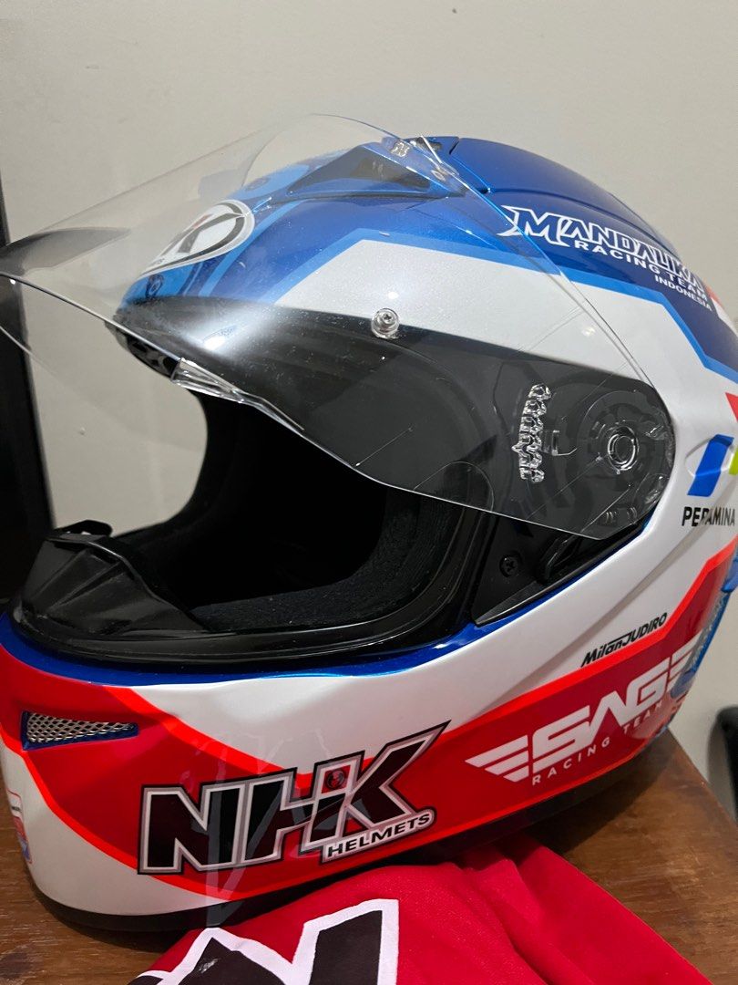 Helm nhk full face terminator 2025