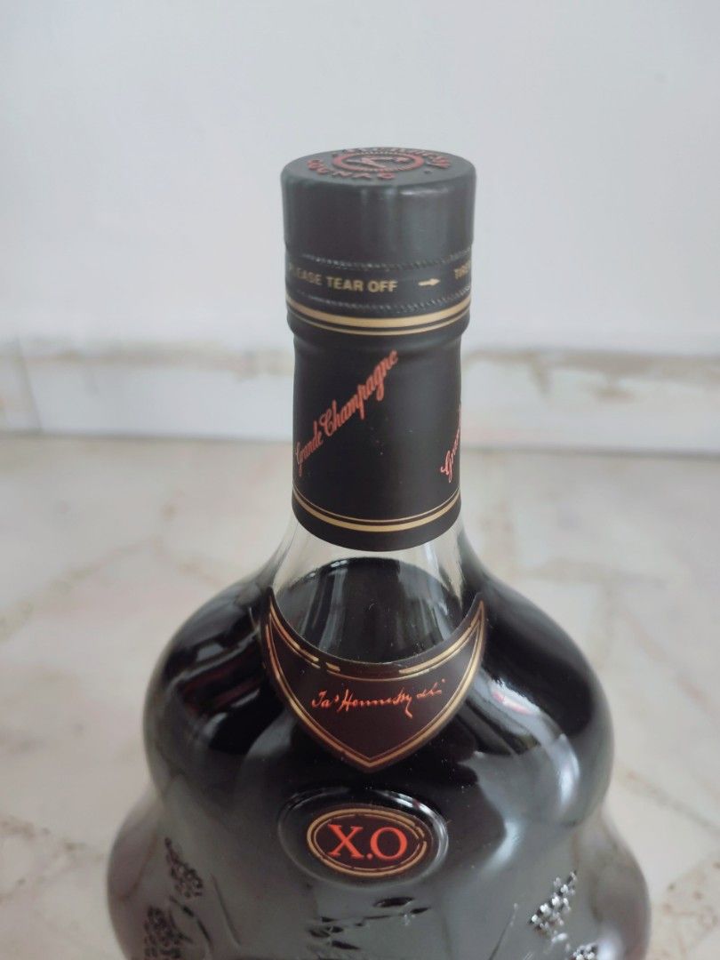 Hennessy XO 50th Anniversary Edition Grande Champagne Cognac, Food