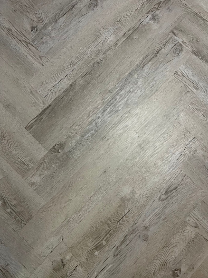Herringbone Vinyl Flooring, Home Services, Renovations, Flooring, Vinyl