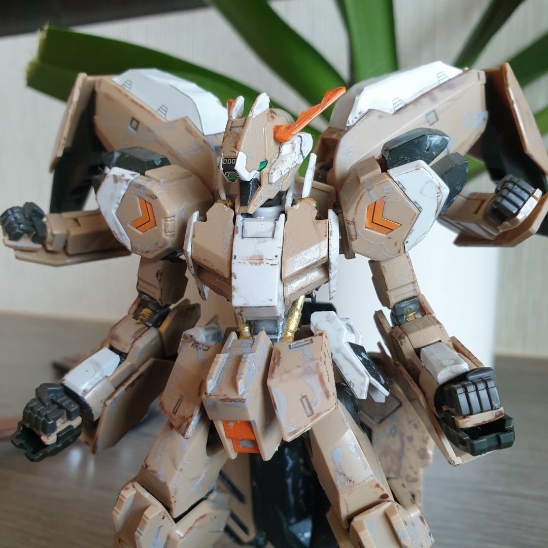 HG 1/144 Gundam Gusion Rebake Full City, Hobbies & Toys, Toys & Games ...