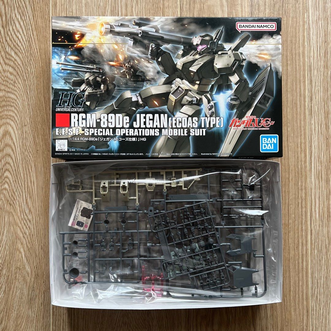 Hguc Jegan Ecoas Type 積根 特裝型 特務部隊 興趣及遊戲 玩具 遊戲類 Carousell