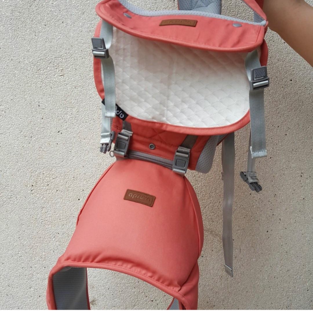 Hip Seat Baby Carrier 101 Apruva, Babies & Kids, Going Out, Carriers