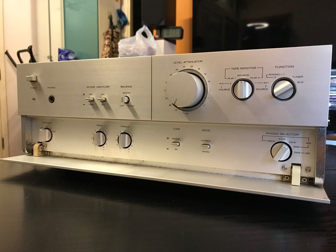 HITACHI Lo-D HA-7700 - オーディオ - アンプ