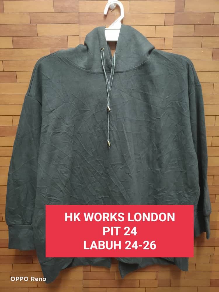 HK Works London Hoodies