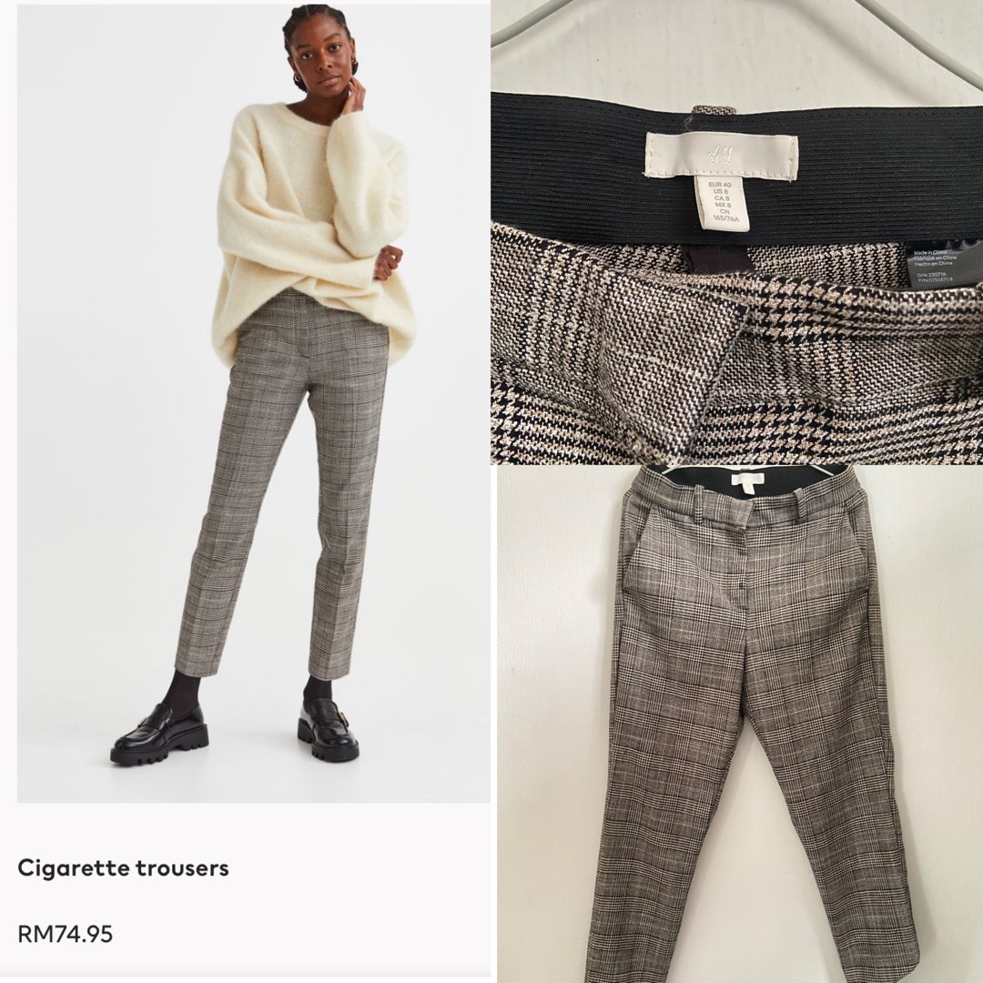 Stovepipe pants h&m top