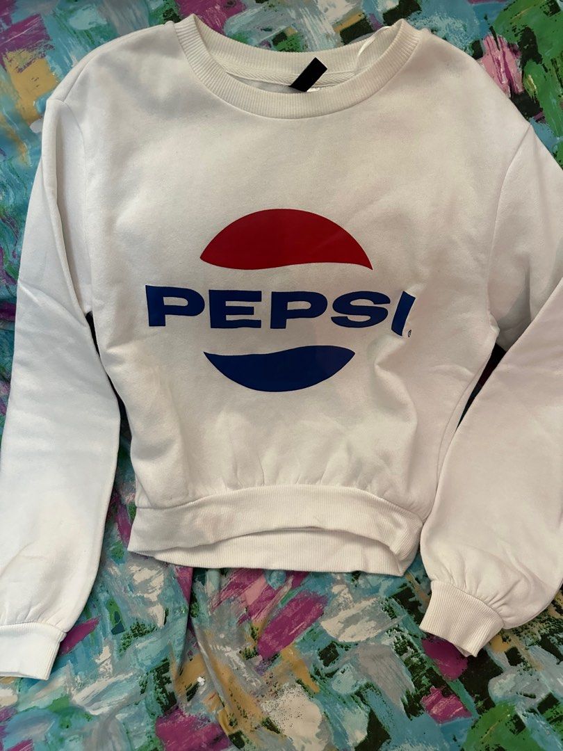 H&m pepsi sweater on sale