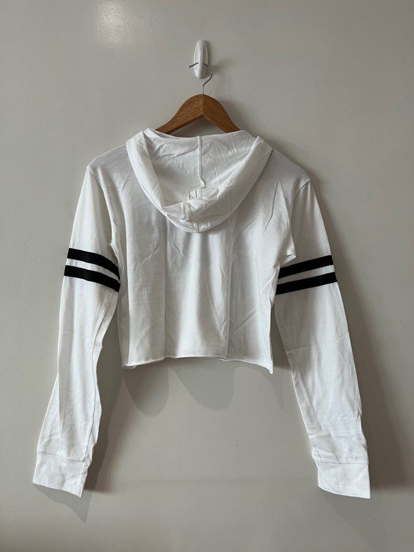 Hollister cropped hoodie online