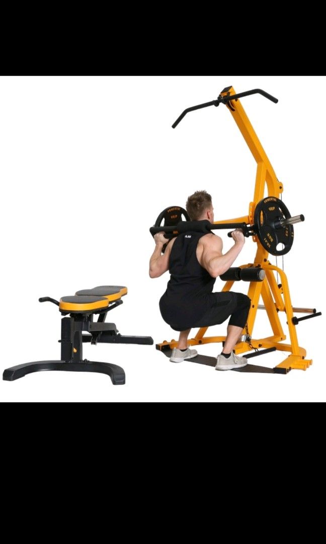Powertec home online gym equipment