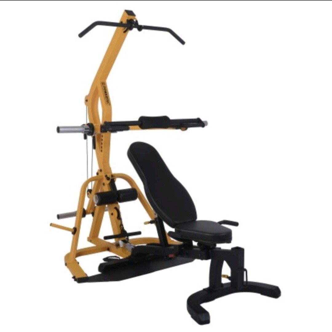 Powertec home sales gym equipment