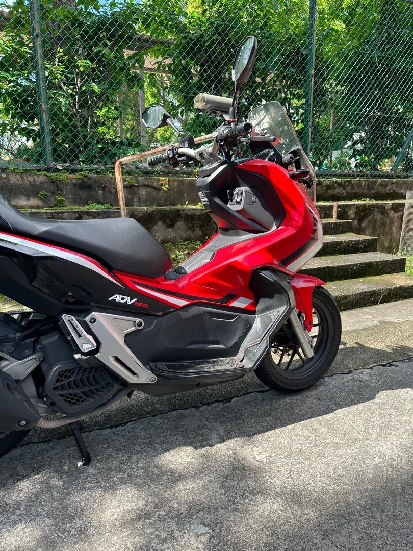 Honda ADV150, Motorcycles, Motorcycles for Sale, Class 2B on Carousell