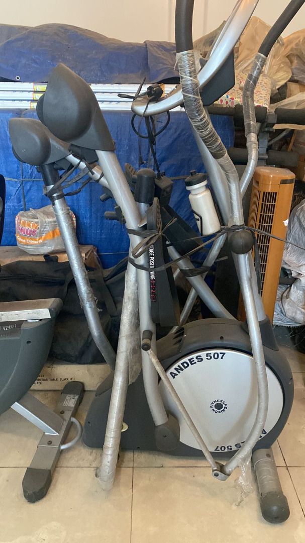 Horizon andes 500 best sale elite cross trainer