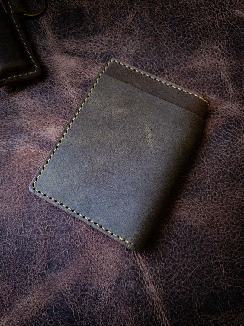 Horween Leather Bifold Wallet, Men's Fashion, Watches & Accessories