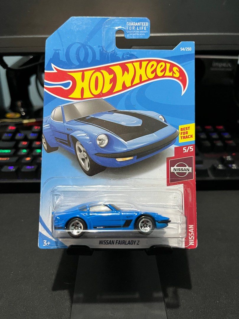 Hot wheels nissan shop fairlady z blue