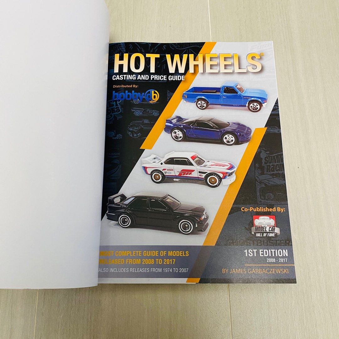 Hot wheels casting and price guide hotsell